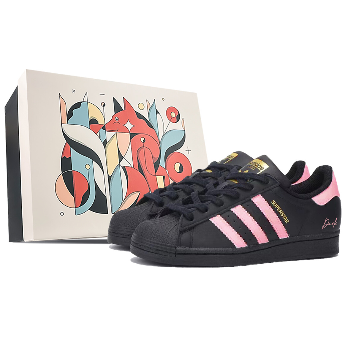 

Кроссовки Adidas Originals Superstar J Kids' Skateboarding Shoes Grade School
