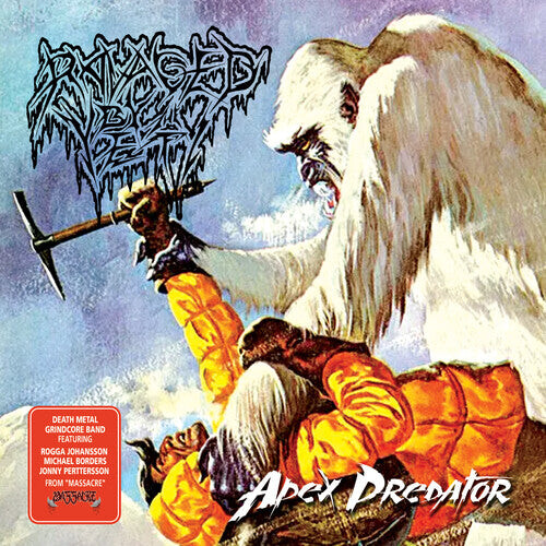

CD диск Ravaged by the Yeti: Apex Predator