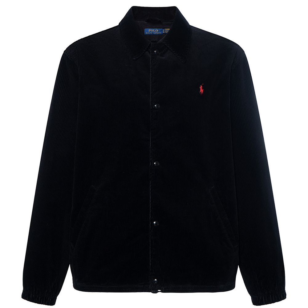 

Поло Пони Вельветовая Рубашка-Куртка Polo Ralph Lauren, Черный