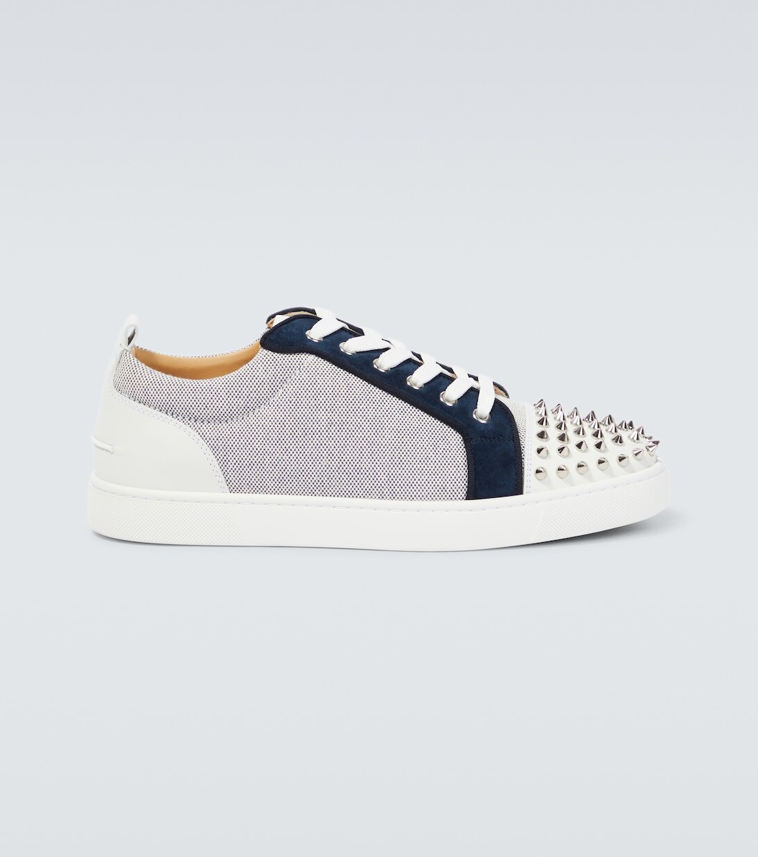 

Кеды Louis Junior Spikes Christian Louboutin, синий