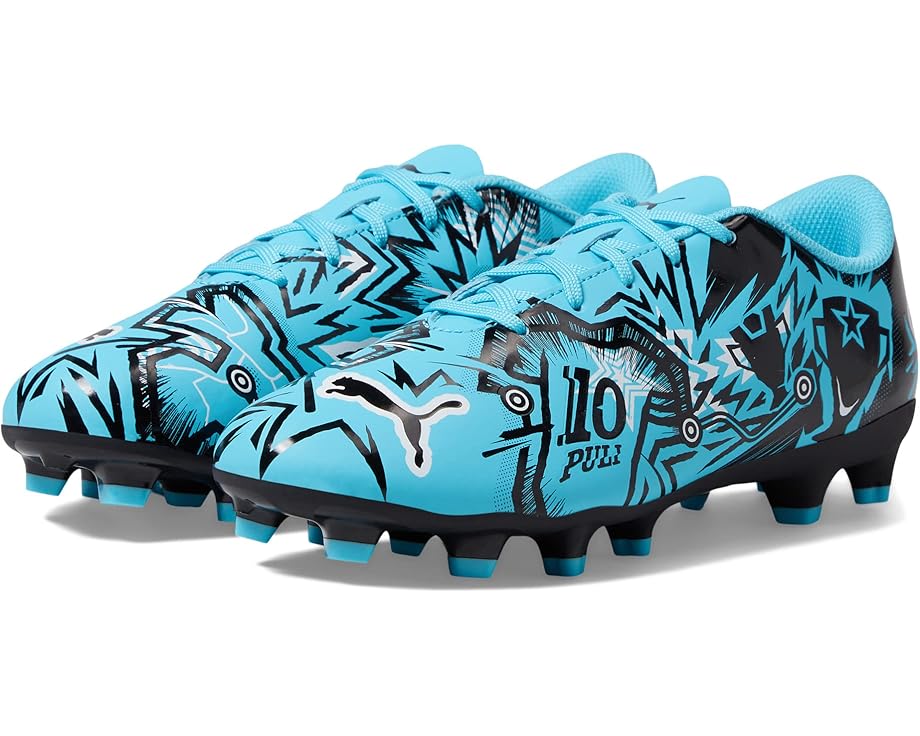 

Кроссовки PUMA Kids Ultra Play Christian Pulisic Firm Ground/Artificial Ground, цвет Hero Blue/Puma Black/Puma White