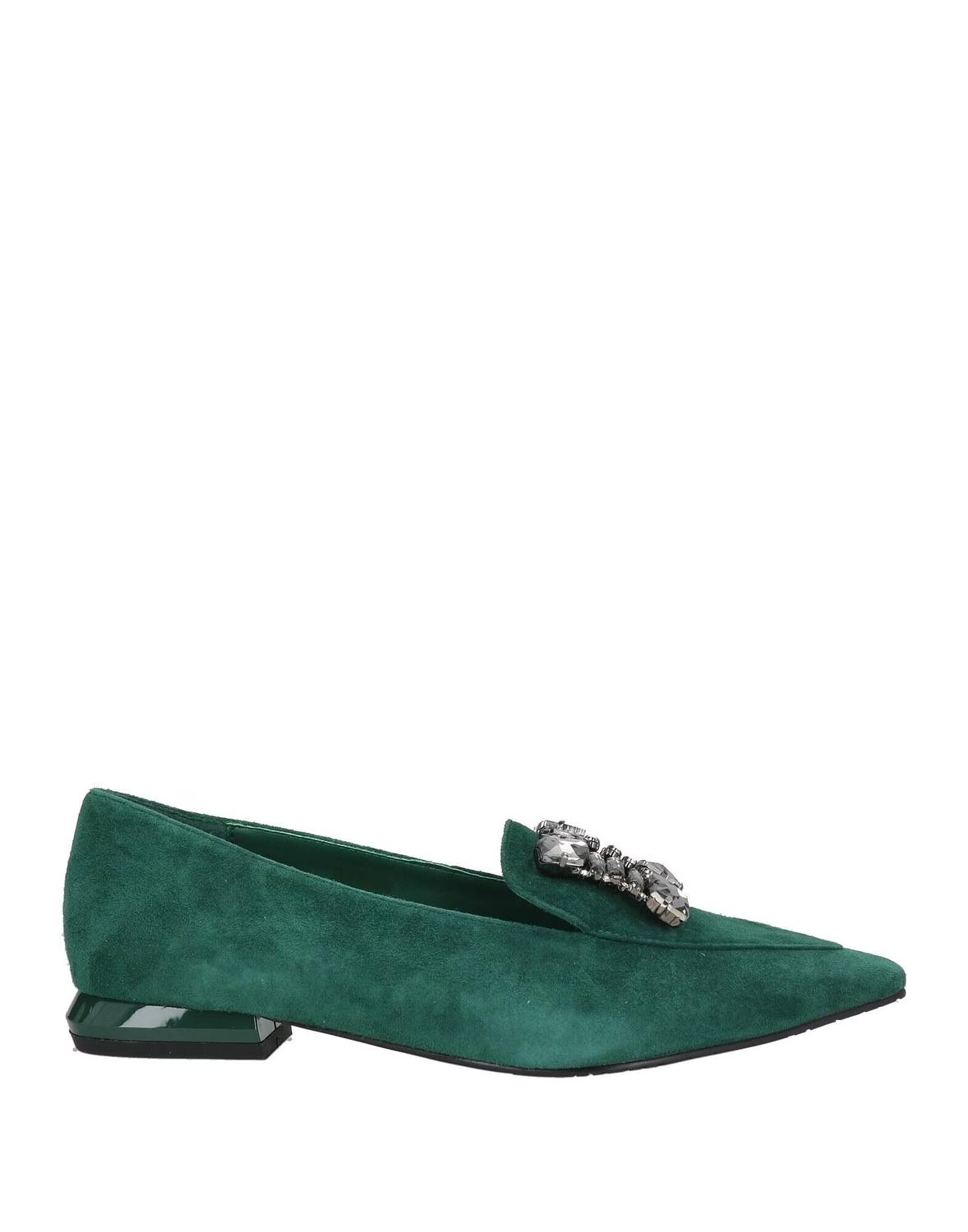 Лоферы Tosca Blu, зеленый