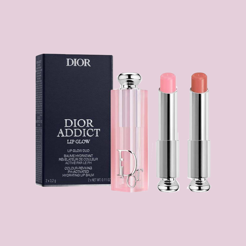 Набор бальзамов для губ Enchantment увлажняет и питает 3,2г+3,2г DIOR — фото 3