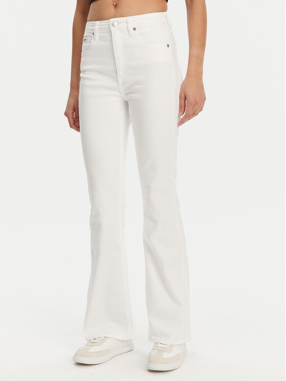 

Джинсы bootcut fit J20J225511 Calvin Klein Jeans, белый