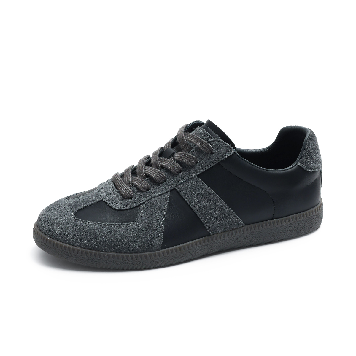 

Нескользящие износостойкие низкие мужские кроссовки AOKANG, Black Gray