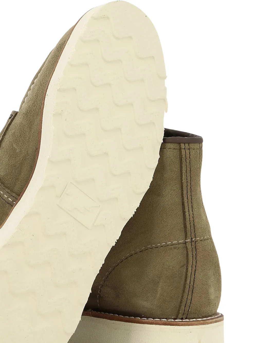 Ботинки на шнуровке 6 дюймов Moc Red Wing Shoes, коричневый — фото 3