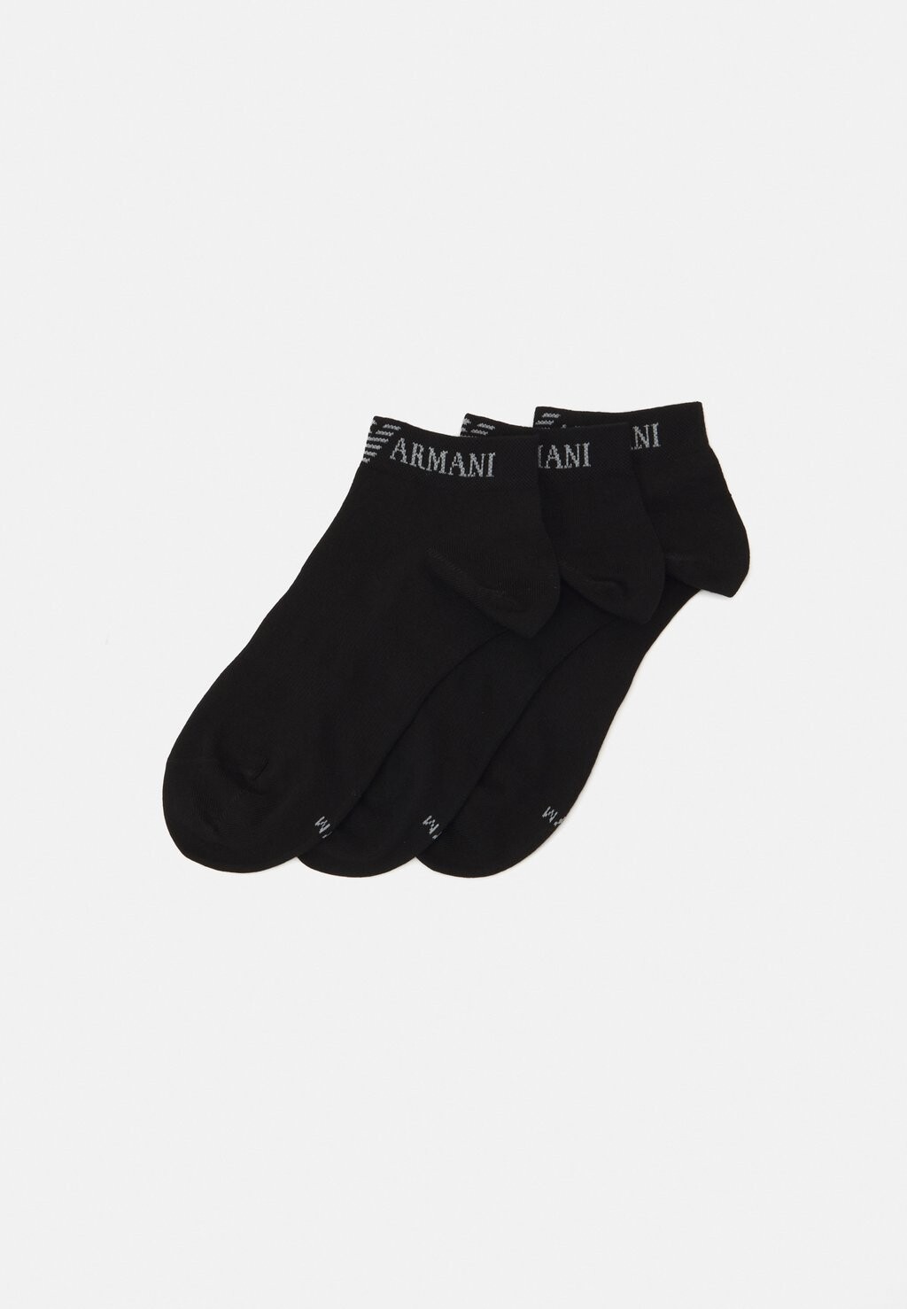 

Носки SNEAKER SOCKS 3 PACK Emporio Armani, черный