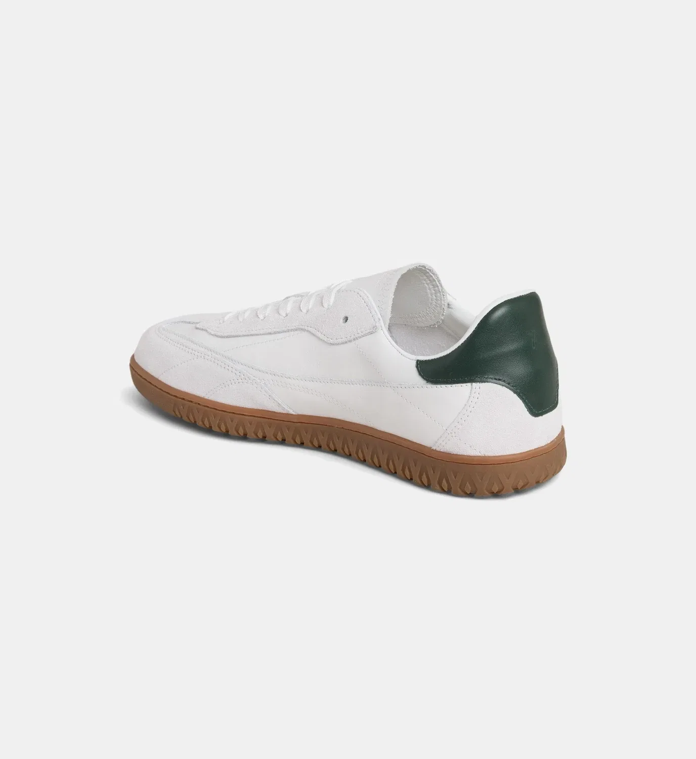 Низкие кроссовки B7 Gum из гладкой кожи и нубука Belledonne, белый — фото 3