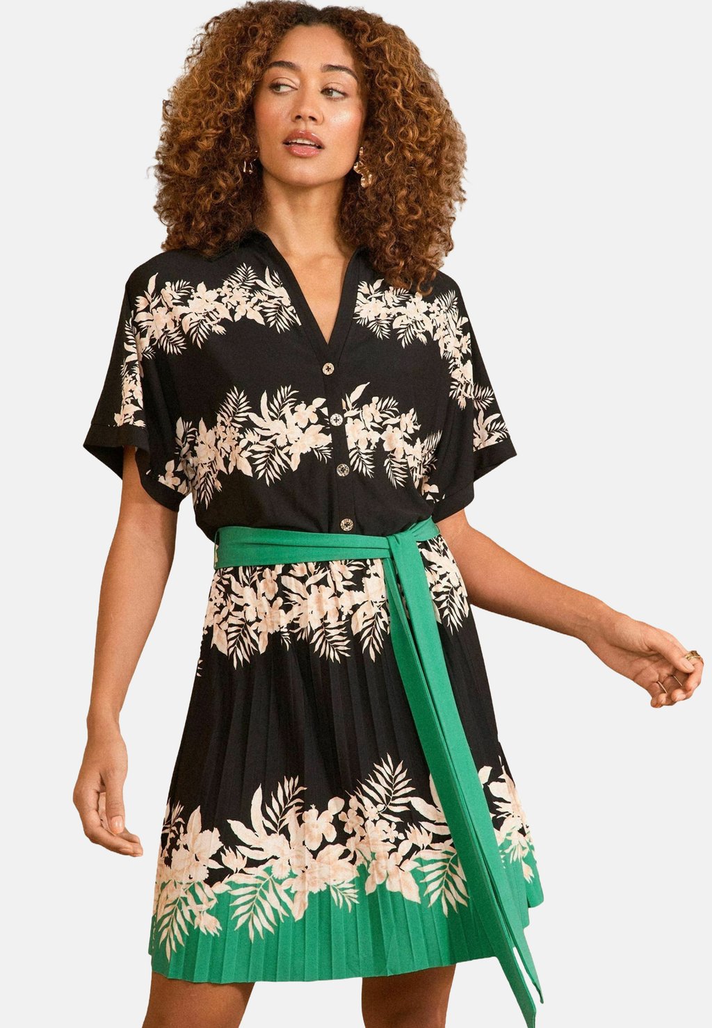 

Платье из джерси REGULAR FIT Love & Roses, черный