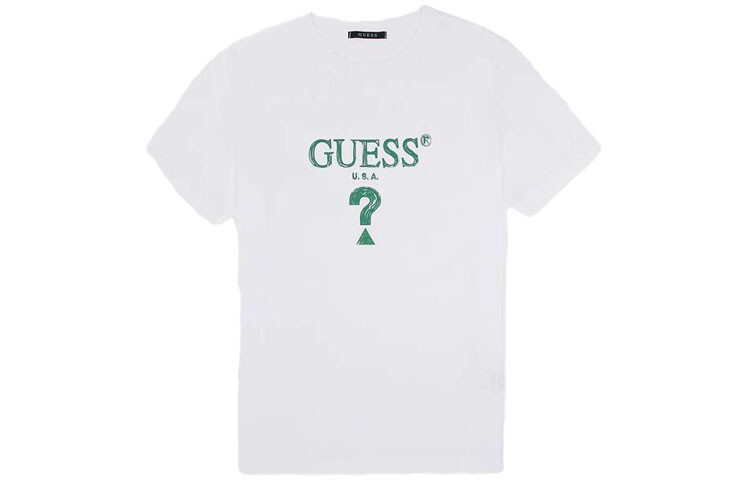 

GUESS Футболка унисекс, Белый