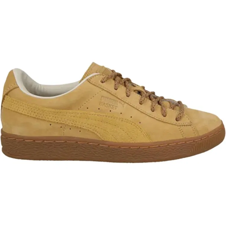 Кроссовки низкие детские для скейтбординга Brown Teenagers PUMA — фото 3