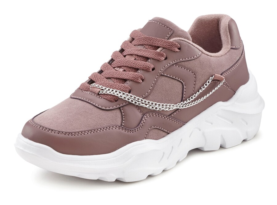 Кроссовки LASCANA, Mauve