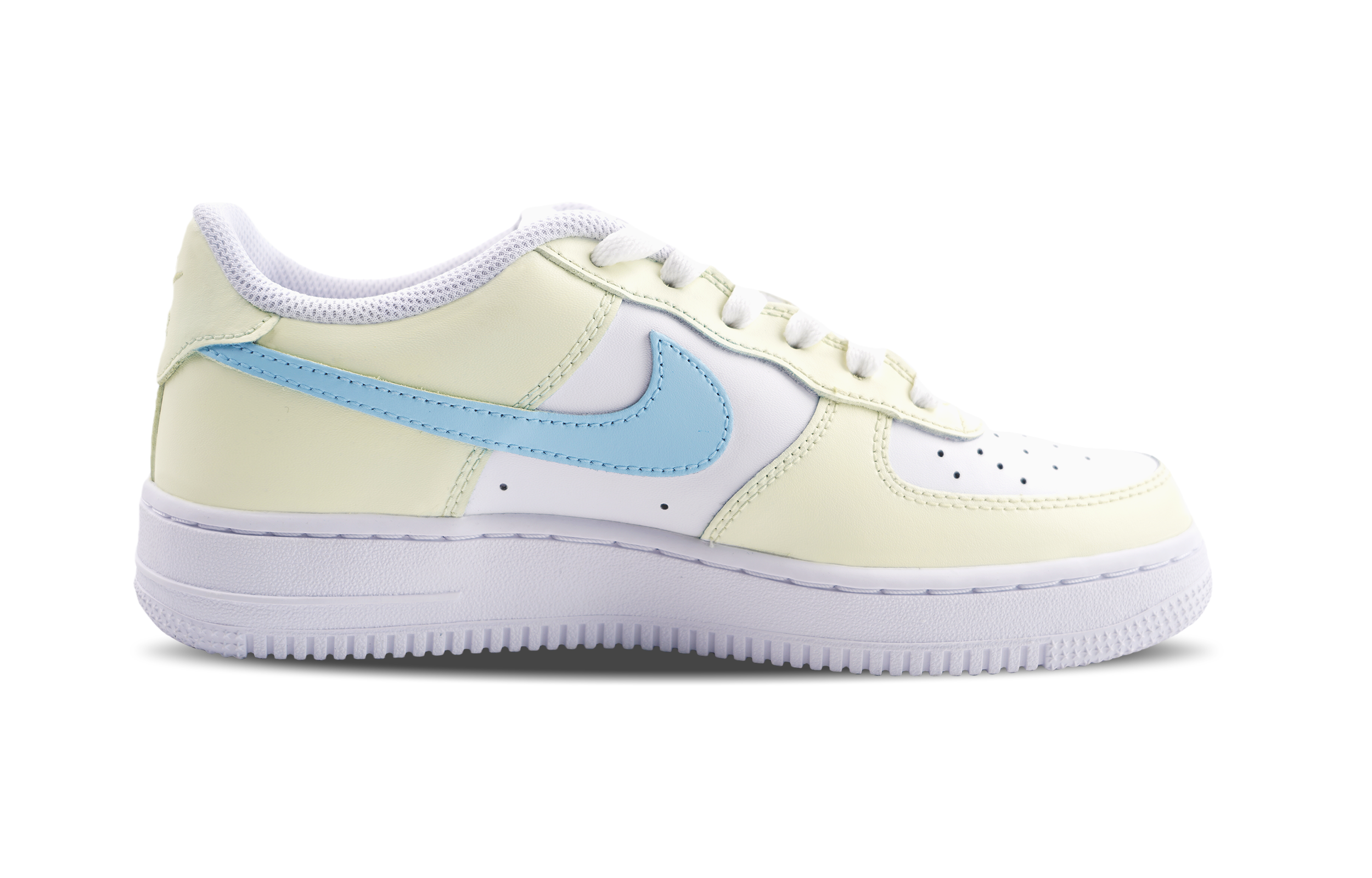 Детские кроссовки для скейтбординга Air Force 1 для начальной школы Nike, Shopping Bag — фото 3