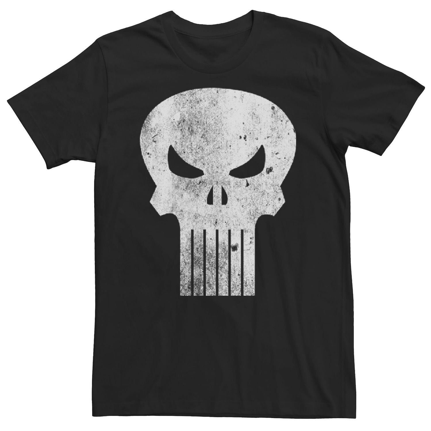 

Мужская классическая футболка с логотипом The Punisher Marvel