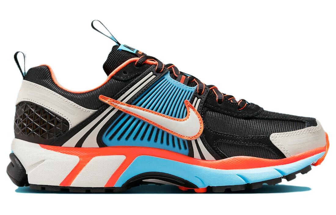 Кроссовки Nike Air Zoom Vomero 5 Мужчины, Синий/Пепельно-сланцевый/Черный/Бледно-слоновая кость/Кунжут — фото 2