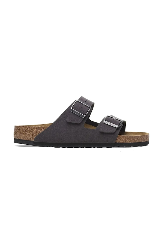 Шлепанцы Arizona Birki Buc Birkenstock, коричневый