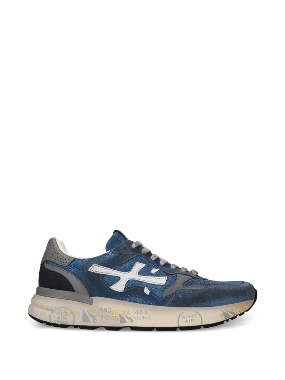 Кроссовки Mick 8120 Premiata, синий