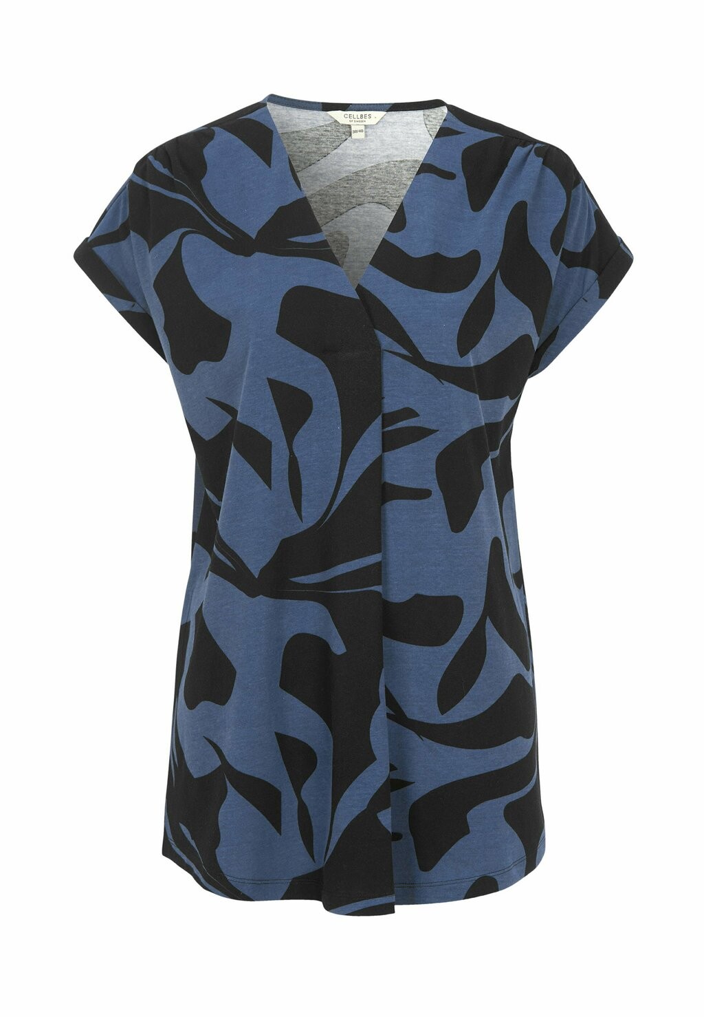 

Футболка с принтом SHORT-SLEEVED Cellbes of Sweden, синий