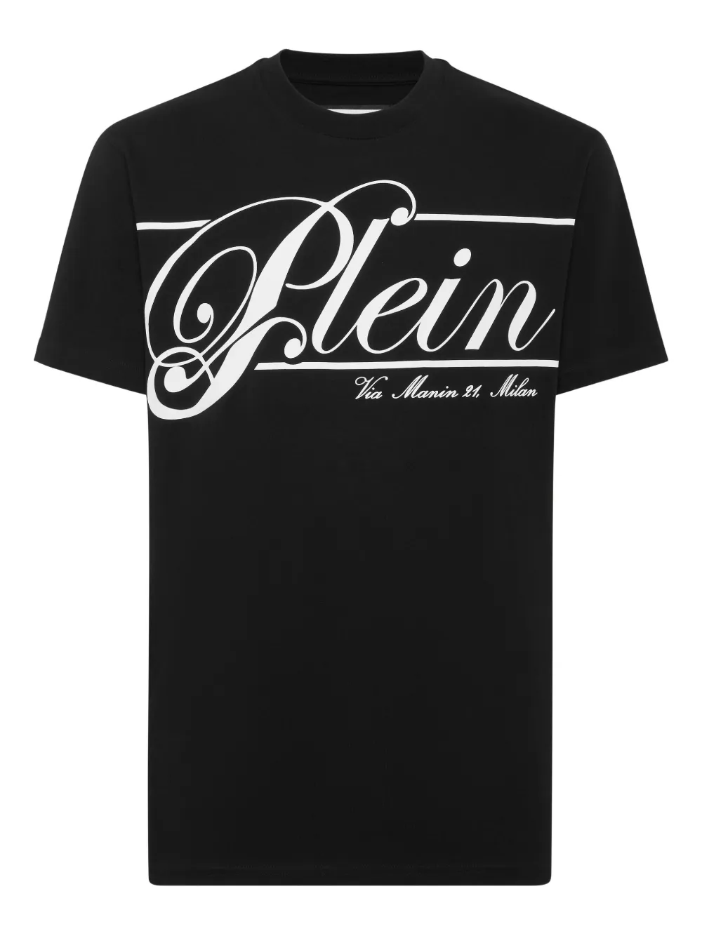 

Футболка с логотипом Philipp Plein, черный