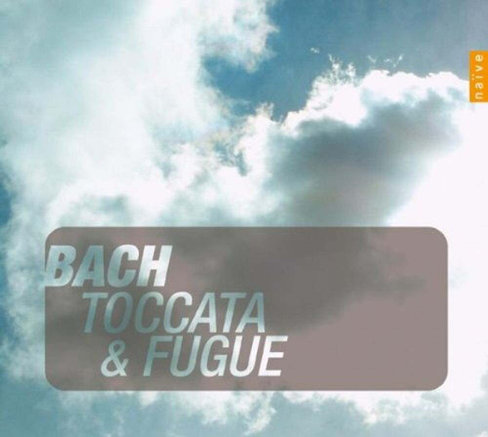 

Диск CD Toccata & Fugue & Other Master - J.S. Bach