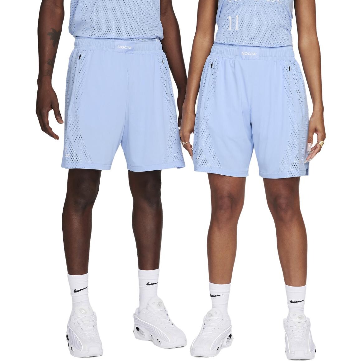 Повседневные шорты унисекс Nike, цвет Blue — фото 4