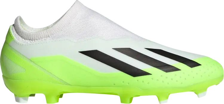 

Кроссовки X Crazyfast.3 Laceless FG J 'Crazyrush Pack', белый