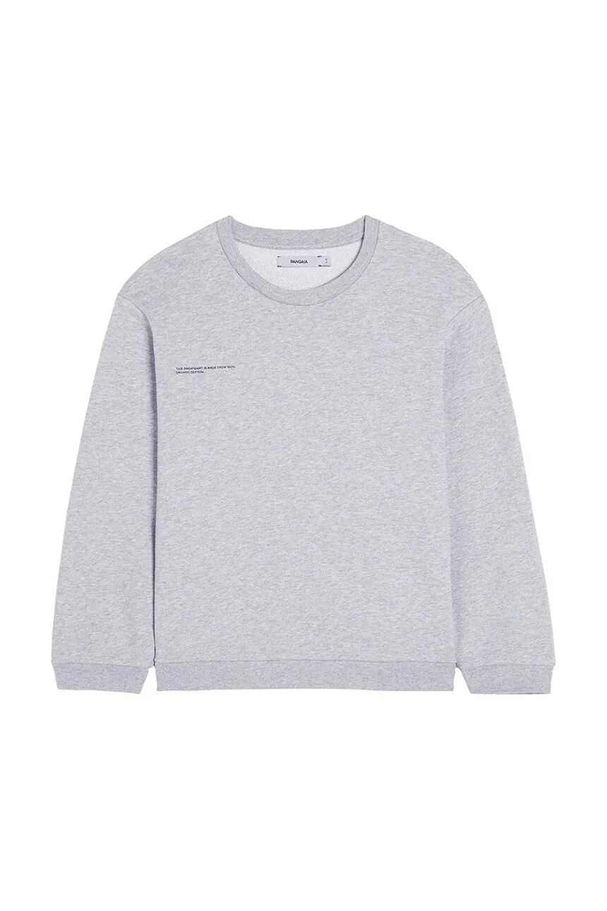 Толстовка KIDS' 365 MIDWEIGHT SWEATSHIRT Pangaia, серый — фото 2