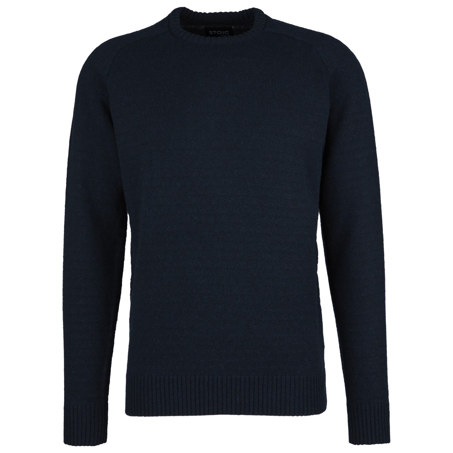 

Шерстяной свитер Stoic MMXX Nauta II Wool, цвет Dark Navy Melange