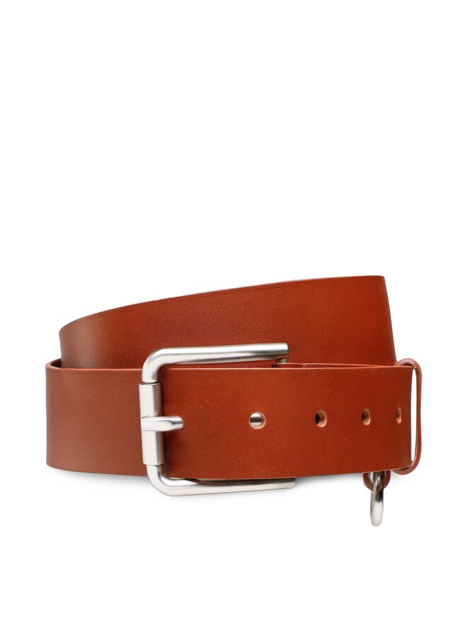 

Ремень Round Classic Belt Calvin Klein, коричневый