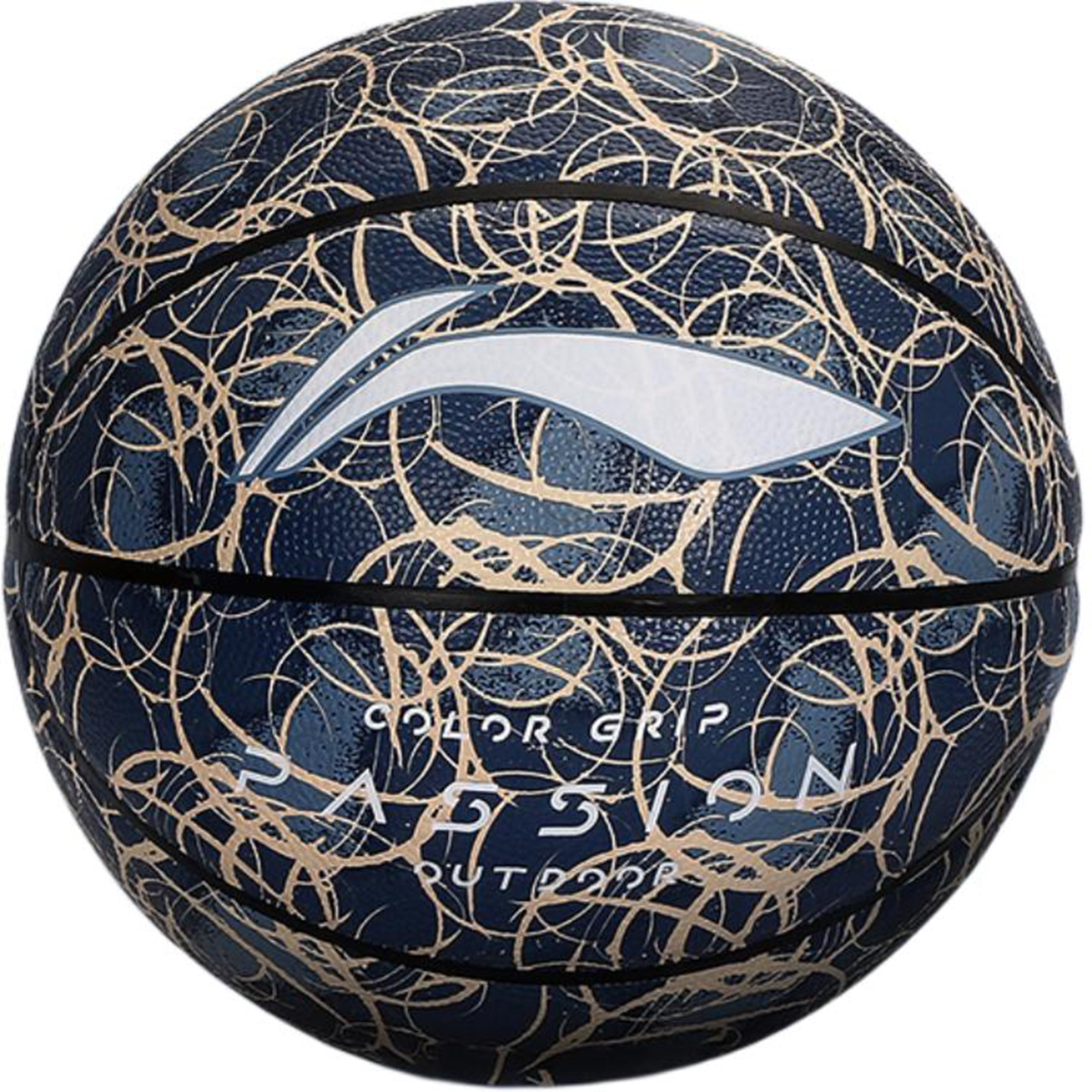 

LINING Китайский PU баскетбольный мяч мультиколор размер 5 7 тренировочный unisex