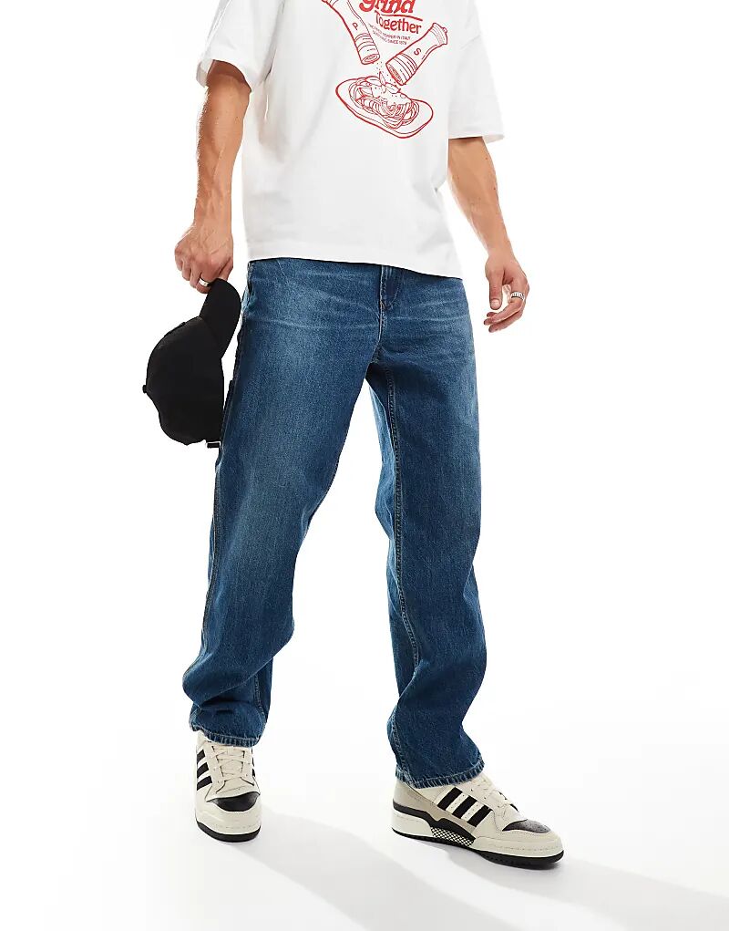 

Джинсы Skater Carpenter из темного денима Tommy Jeans