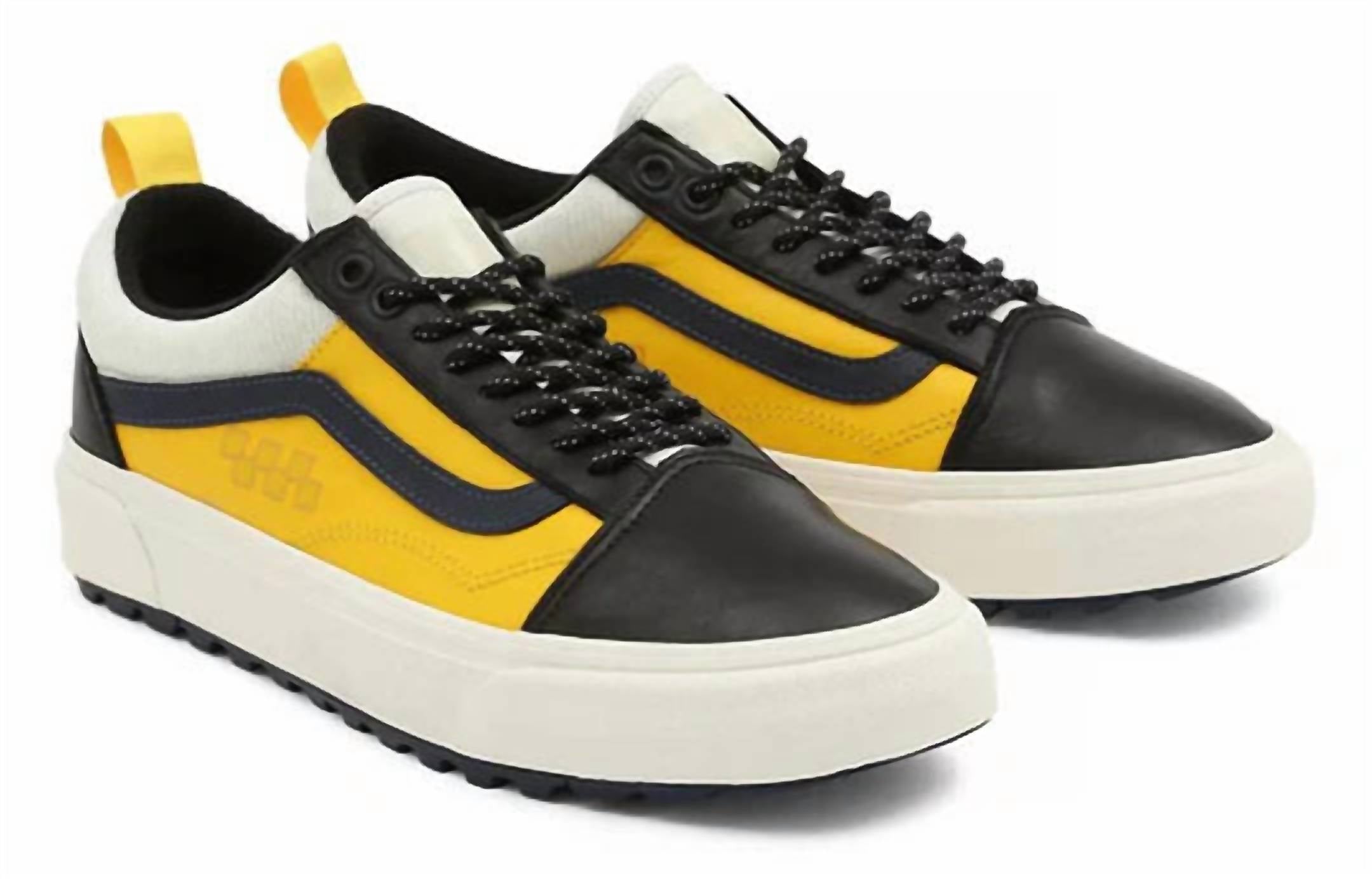 

Мужские кроссовки Old Skool в черно-желтом цвете Vans