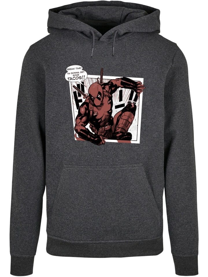 

Толстовка Absolute Cult Kapuzenpullover, цвет charcoal