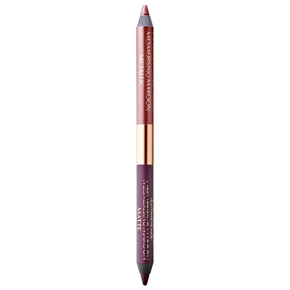 

Двусторонняя подводка для глаз Charlotte Tilbury Matte & Metallic – Eye Color Magic Collection, цвет Mesmerising Maroon