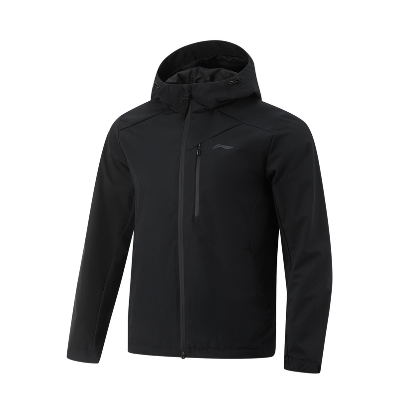 

LINING Фитнес куртка пуховая мужская черная, Black