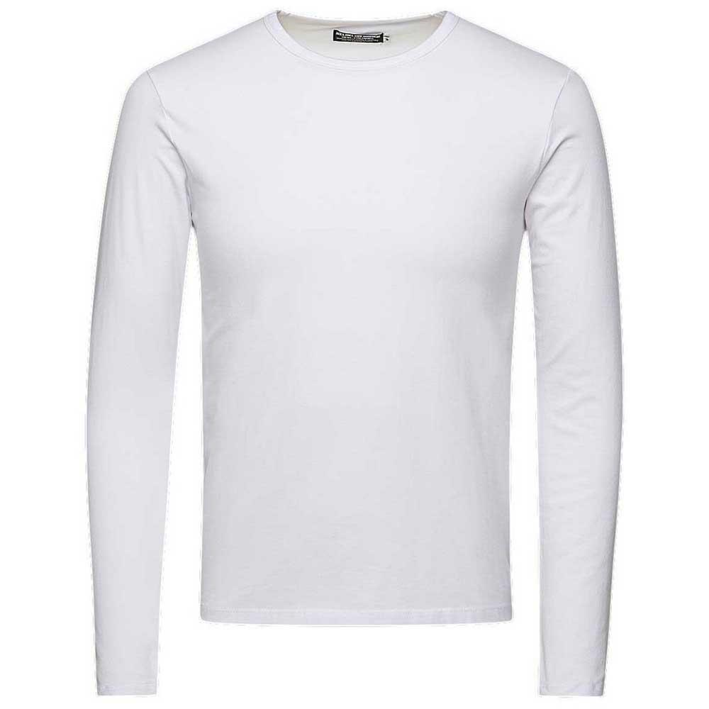 

Футболка с длинным рукавом Jack & Jones Basic O-Neck, белый