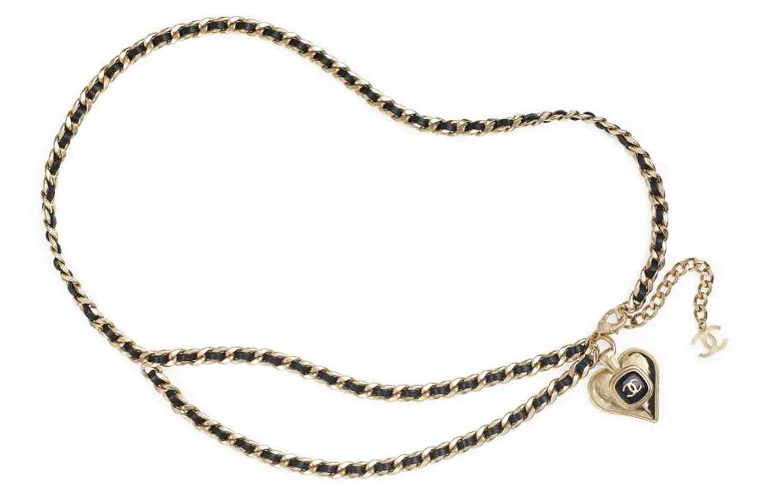 

CHANEL Цепочка на талию Women's Gold/Black