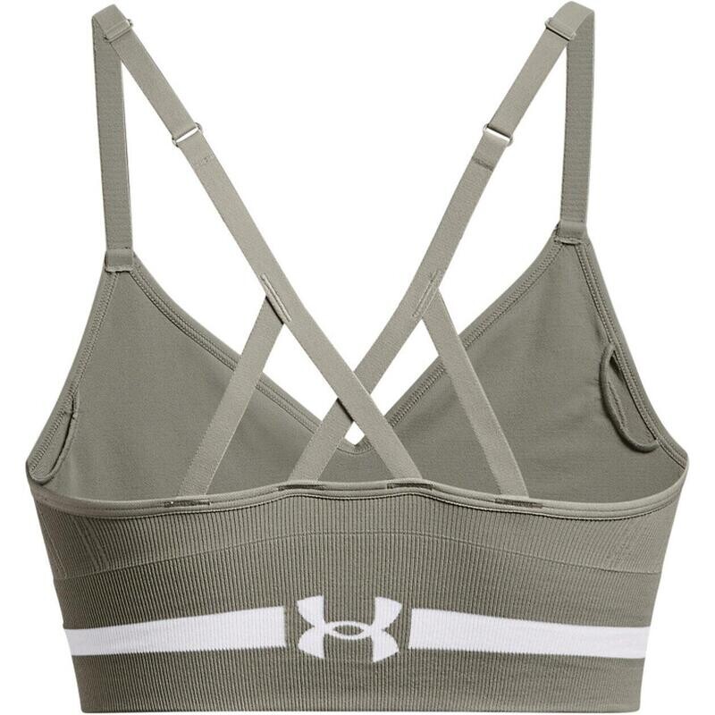 

UNDER ARMOR женский спортивный бюстгальтер UNDER ARMOUR, цвет grau