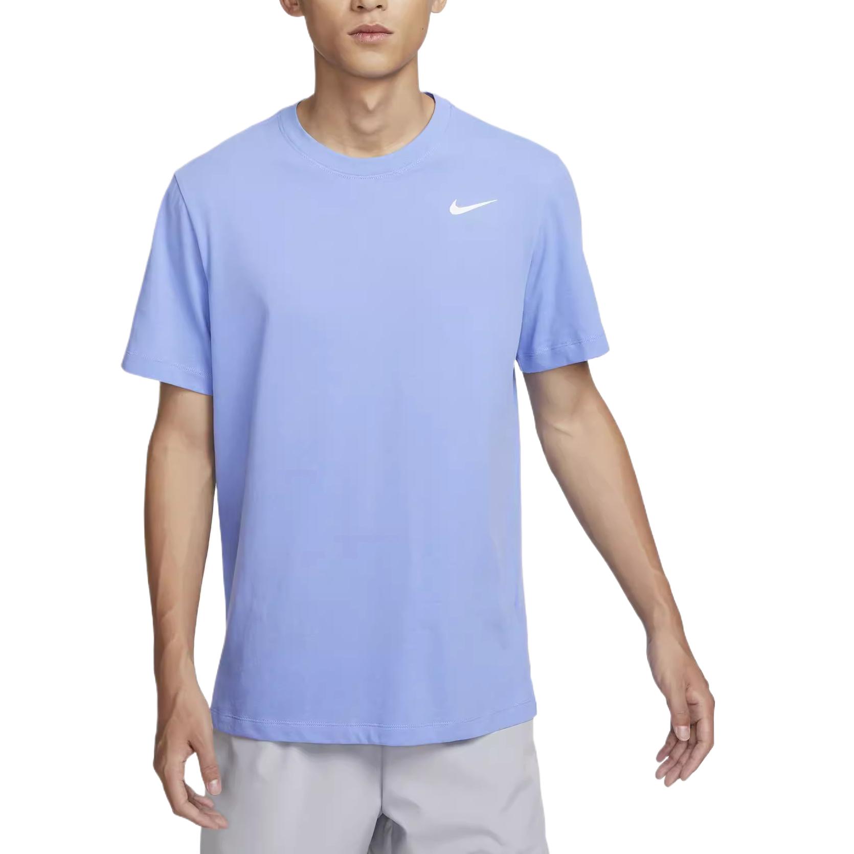 Nike Футболка Dri Fit мужская Pulse Royal Blue — фото 3