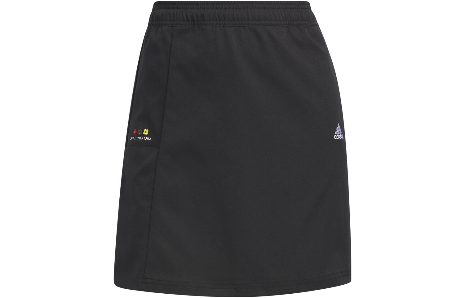 

X SHUTING QIU Co-branded Series Повседневная юбка женская черная Adidas