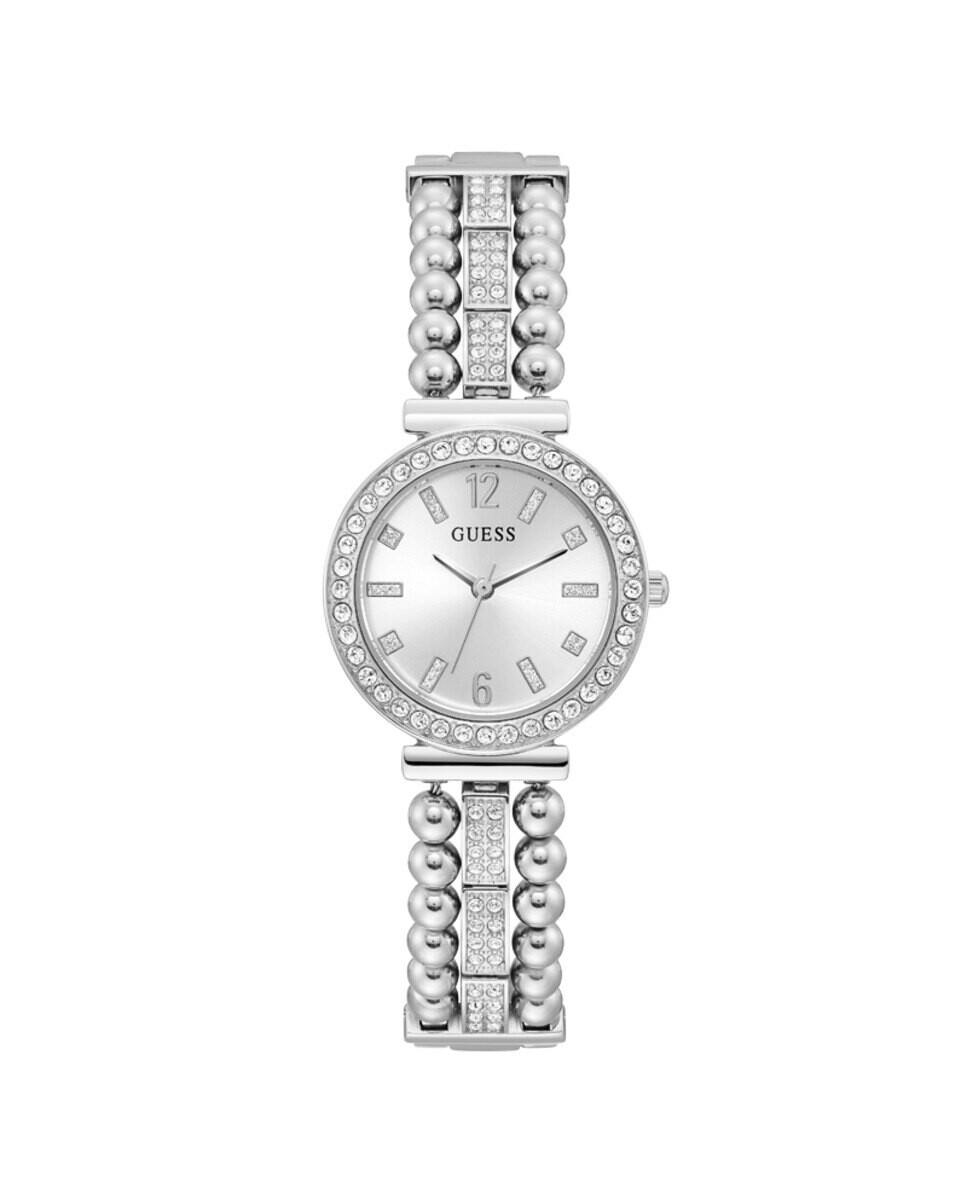 

Женские часы Gala GW0401L1 со стальным и серебряным ремешком Guess, серебро