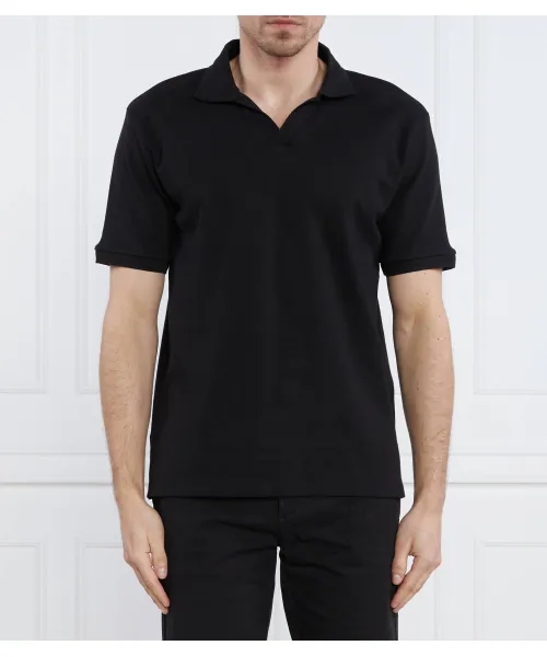 

Футболка поло Regular fit Hugo, черный