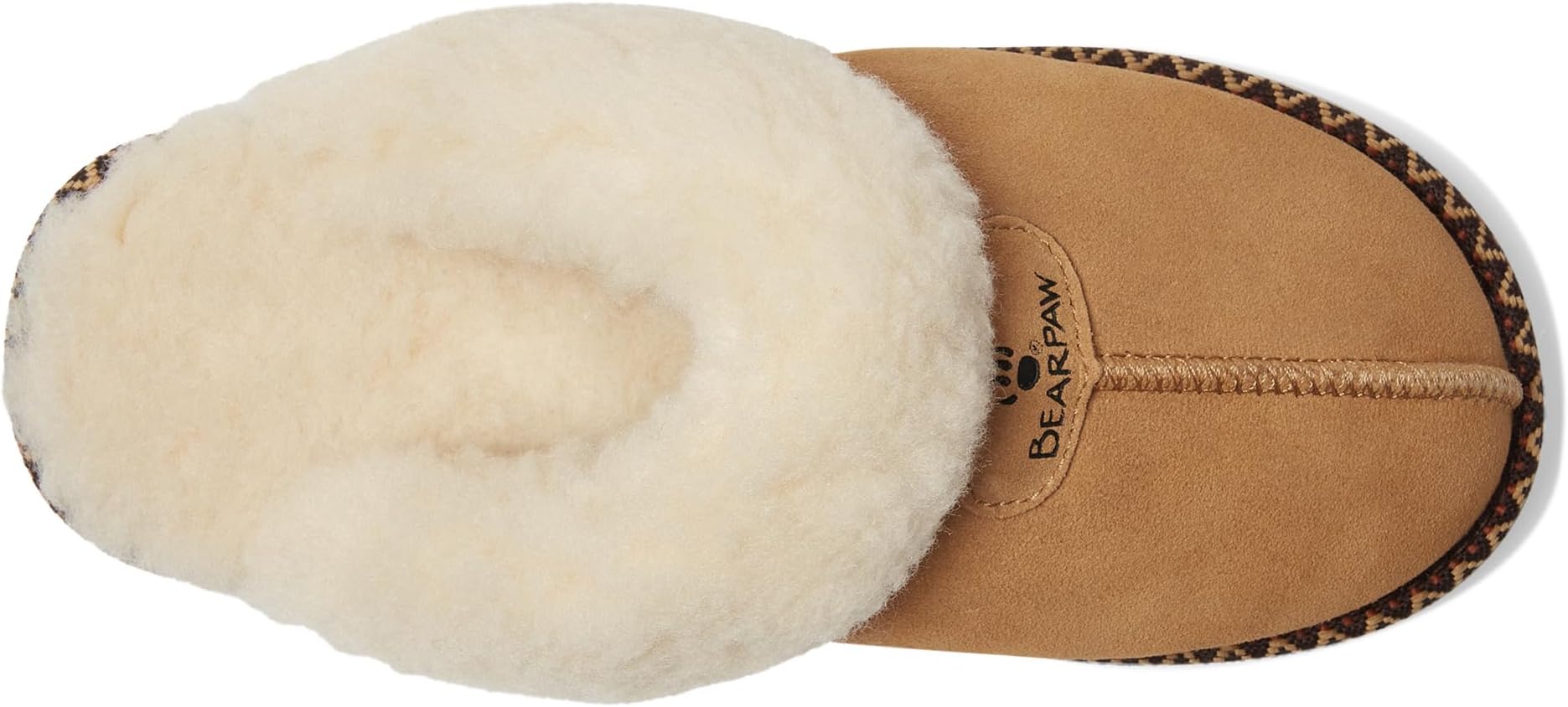 Тапочки Bearpaw Women's Loki Platform Lo Deco, Iced Coffee — фото 2