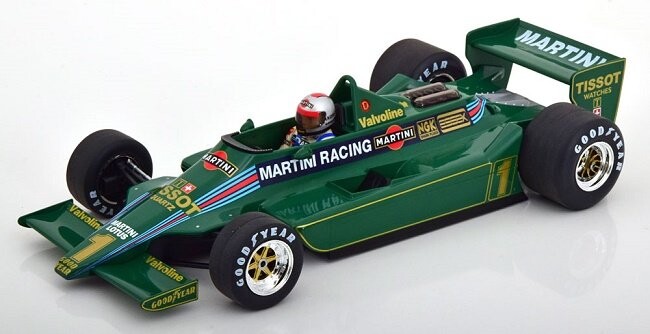 

Mcg Lotus 79 #1 Марио Андретти 7-й Ардженти 1:18 18620