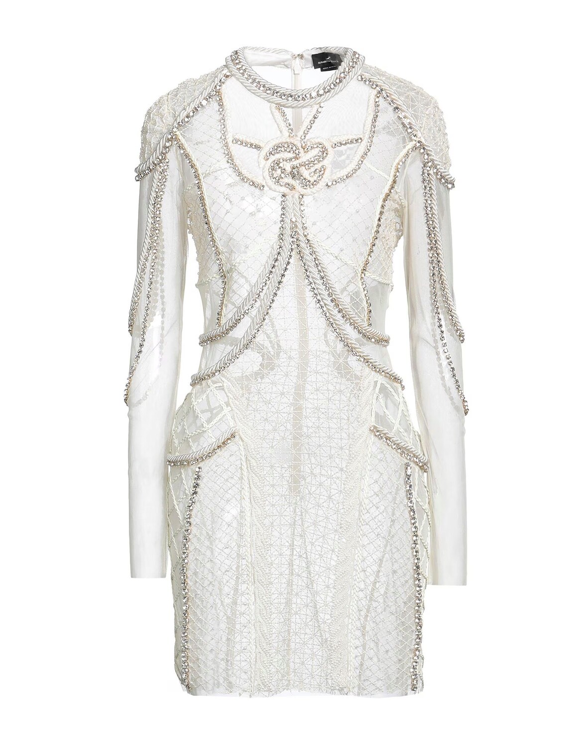

Платье Elisabetta Franchi, слоновая кость