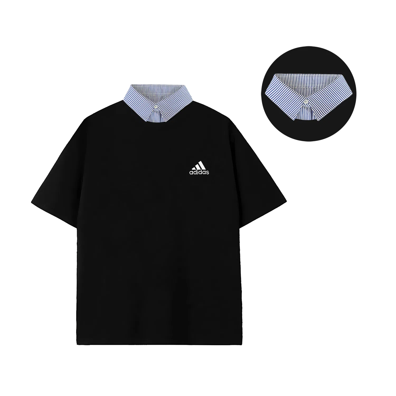 Футболка с принтом Adidas Must Haves Unisex Белый — фото 4