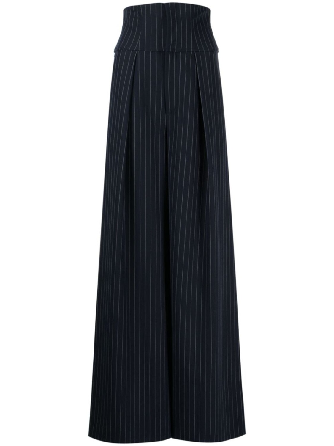 

Cynthia Rowley широкие брюки в тонкую полоску, синий
