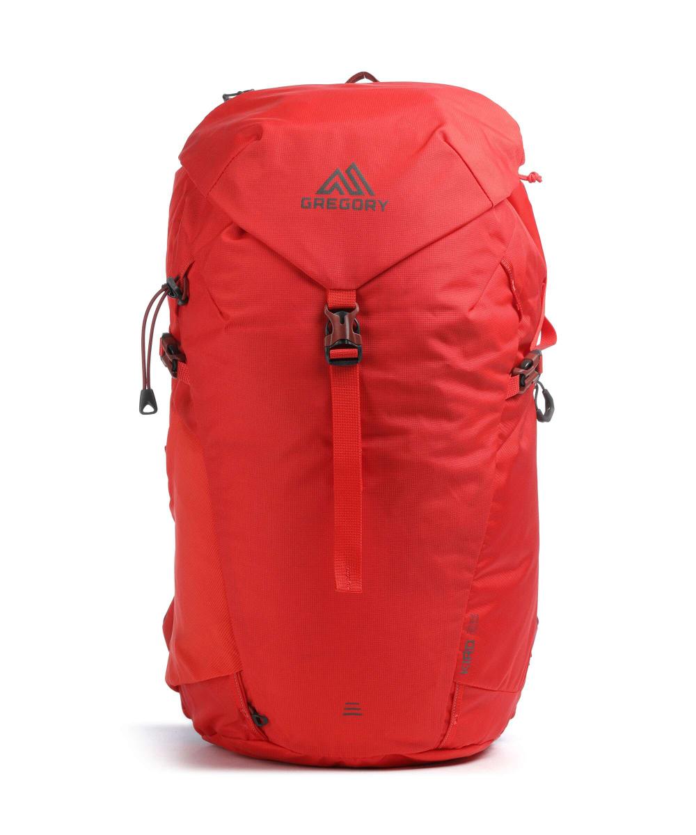 

Рюкзак походный Kiro 28 rc нейлон Gregory, красный