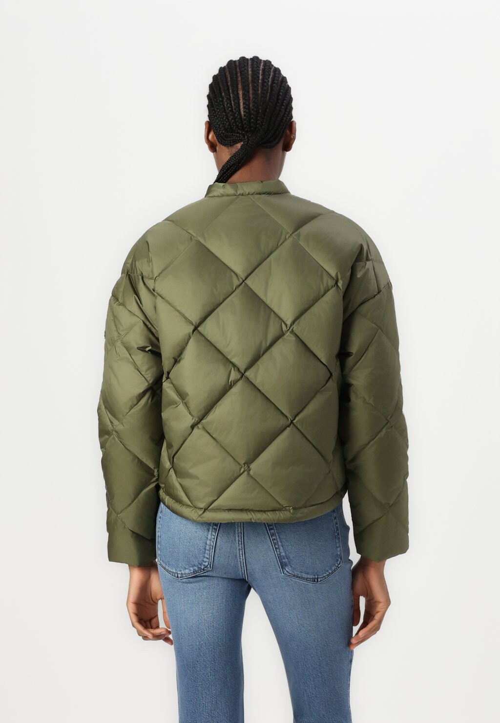 

Пуховик CASUAL Tommy Hilfiger, оливковый