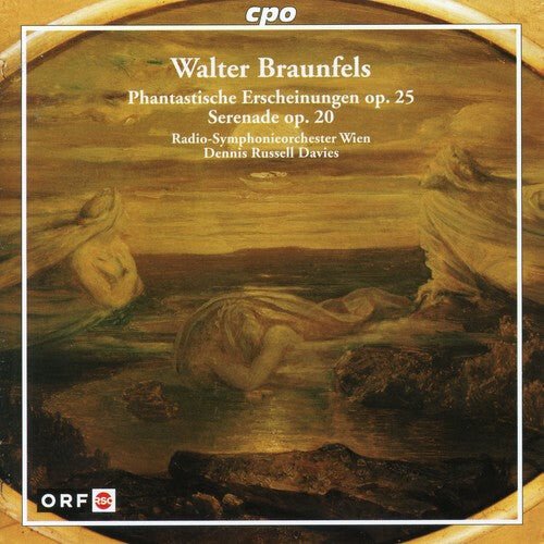 

CD диск Braunfels / Davies: Phantastische Erscheinungen
